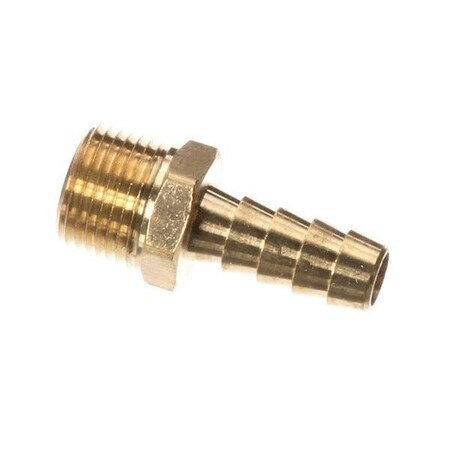 Wells FITTING STR BRS 3/8NPT X3/8IN 2K-47662